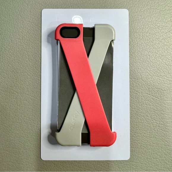 Quircky Wallet & iPhone Case | Shell Gel Drop Protection | iPhone 5 | EUC w Box - Picture 6 of 10